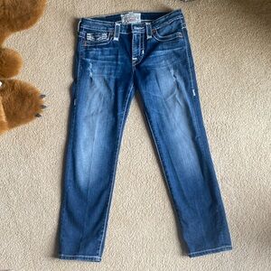 Big Star Denim Capris in Size 27. Excellent Condition